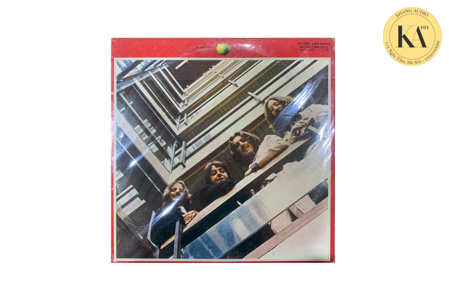 Đĩa Than LP The Beatle / 1962 - 1966 Khang Audio 0336380099