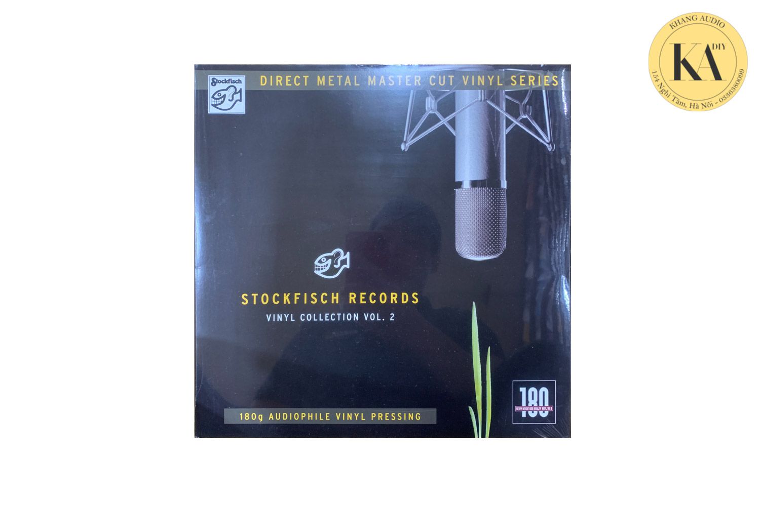Đĩa than LP nhạc quốc tế Stockfisch Records Vol.2 Khang Audio 0336380099