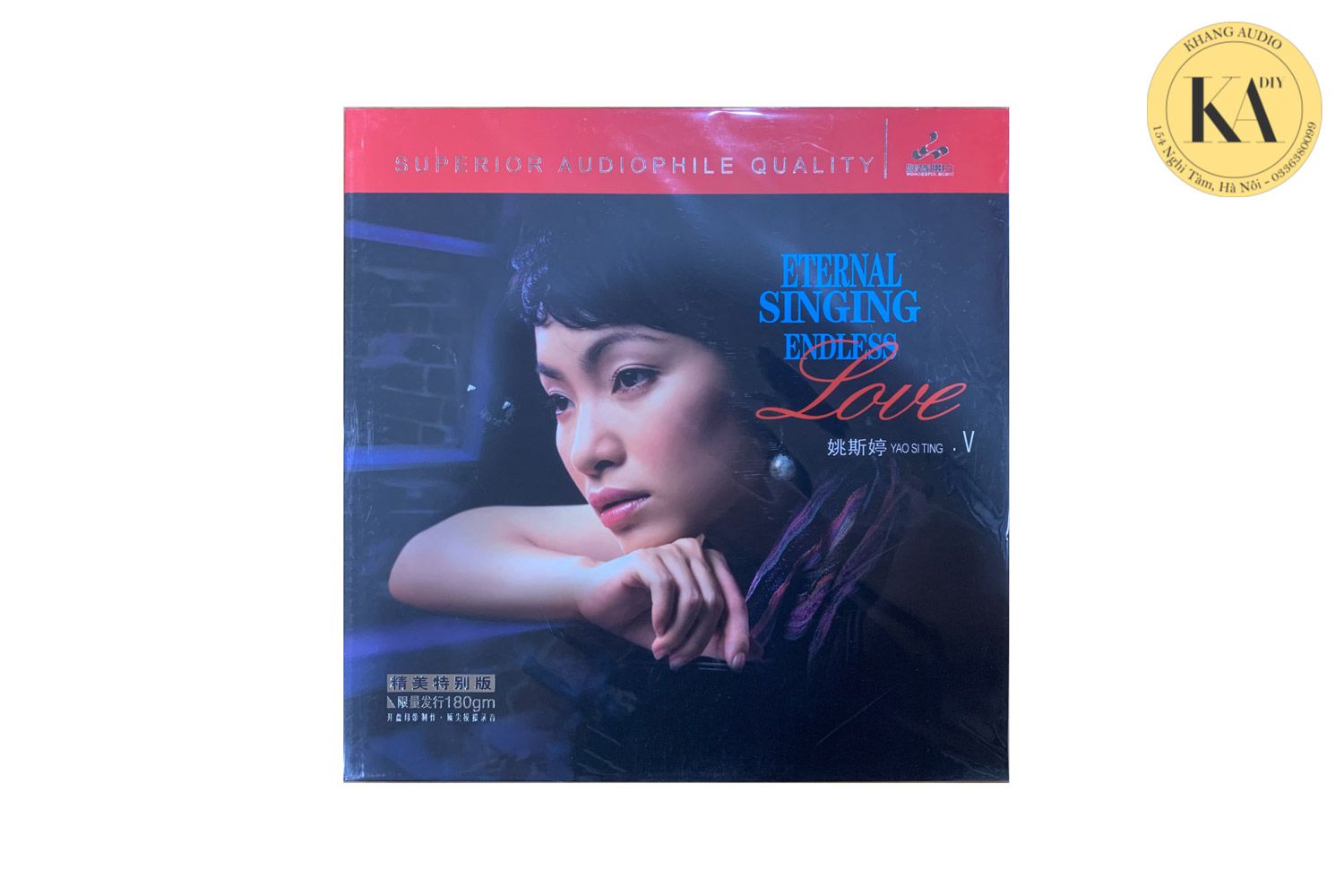 Đĩa than LP nhạc quốc tế Eternal Singing Endless Love V - Yao SiTing Khang Audio 0336380099