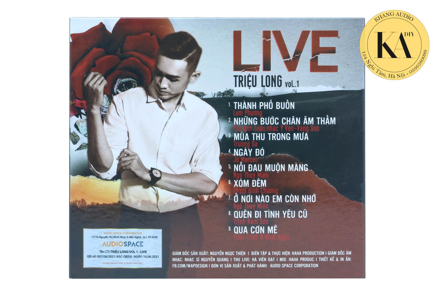 Live Triệu Long Vol.1 Khang Audio 0336380099