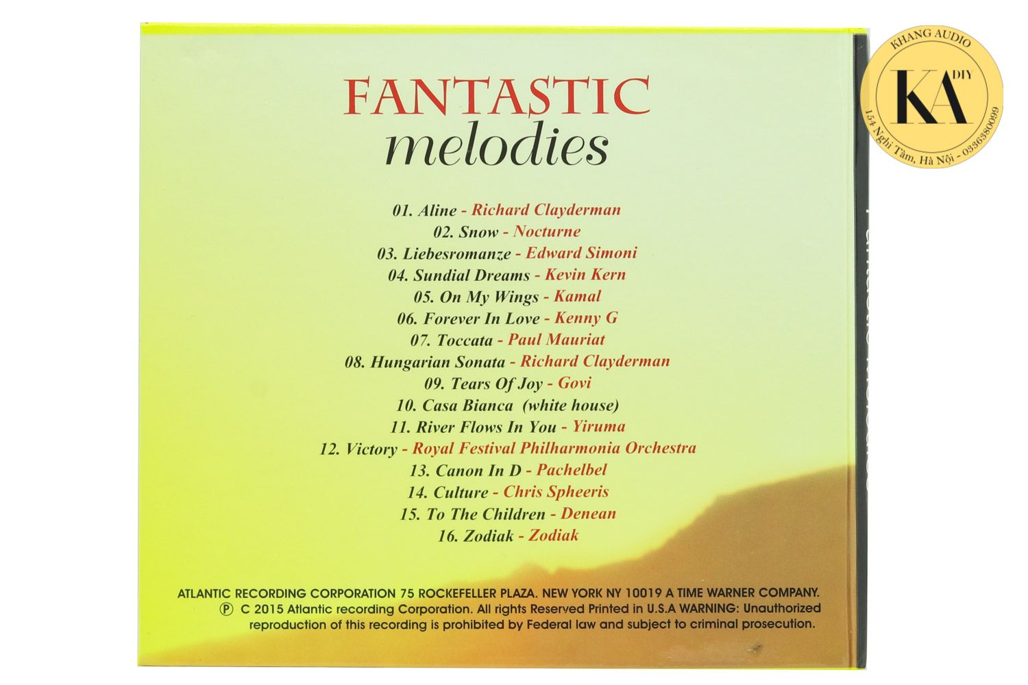 Fantastic Melodies