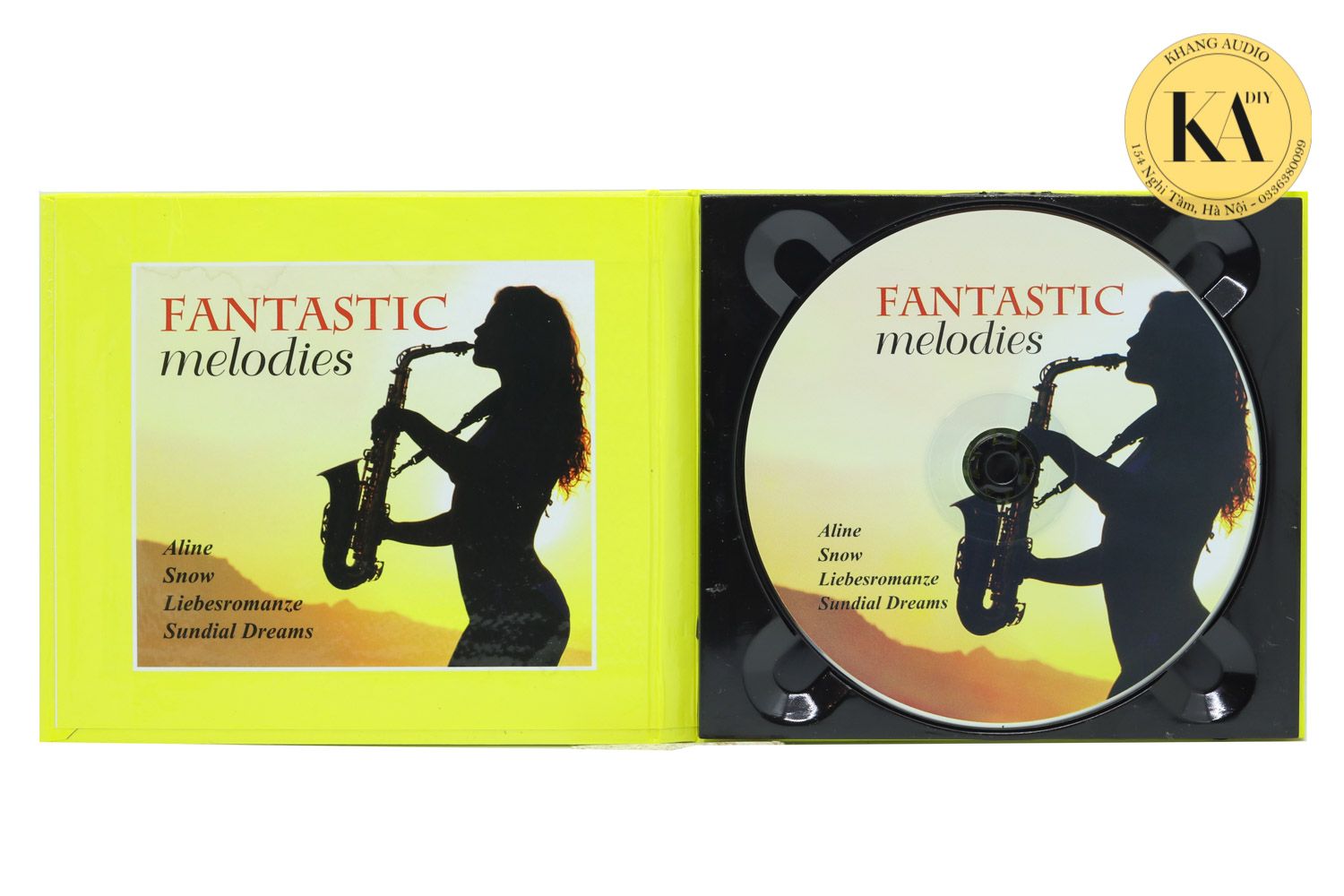 Fantastic Melodies Khang Audio 0336380099