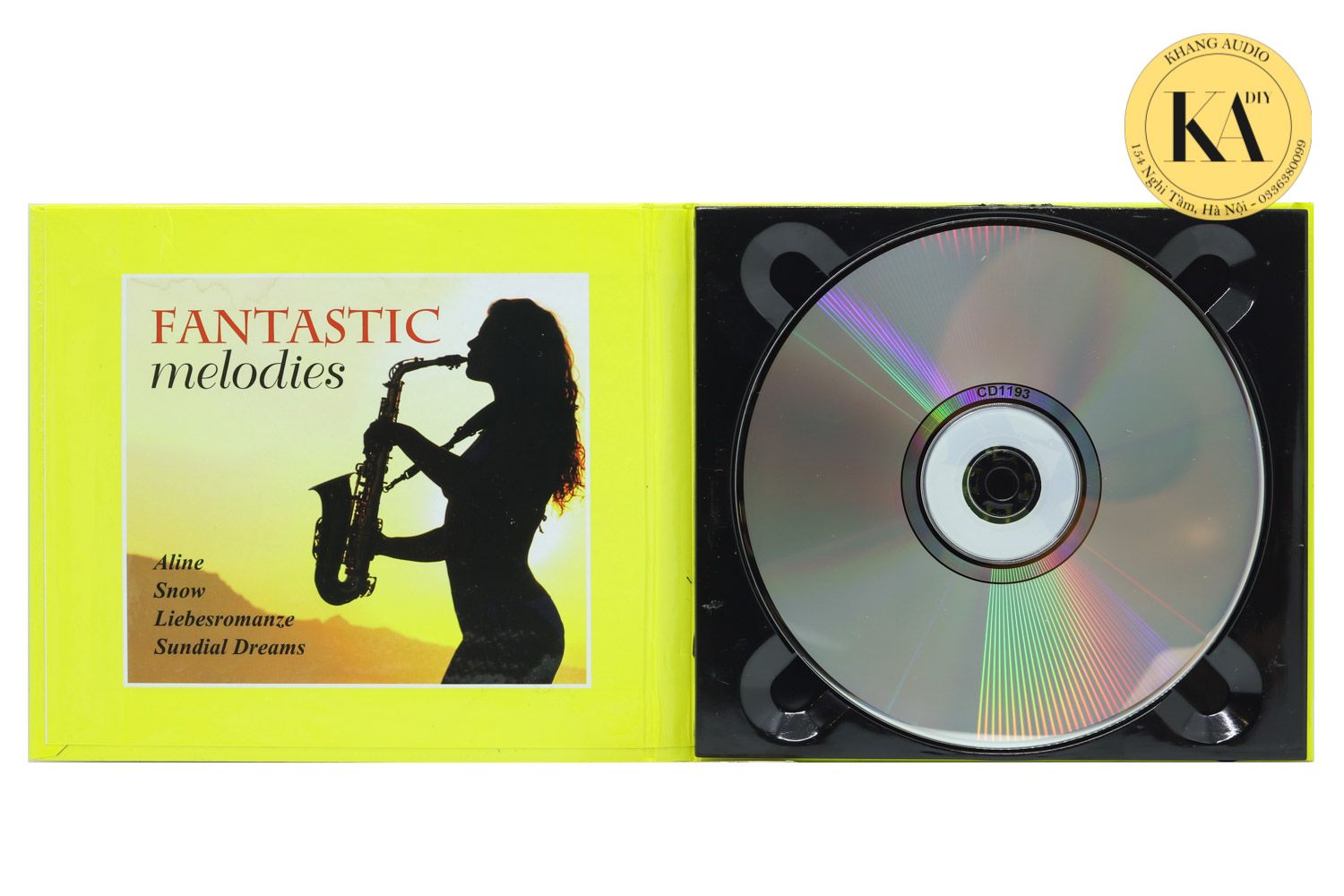 Fantastic Melodies Khang Audio 0336380099