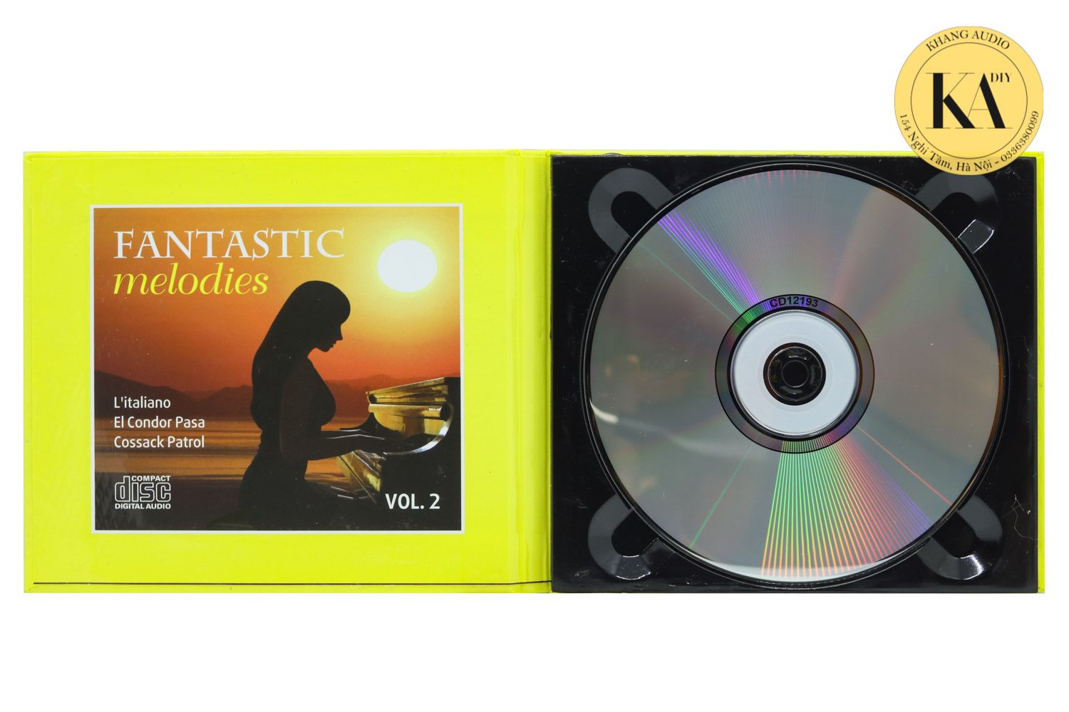 Fantastic Melodies Vol.2 Khang Audio 0336380099
