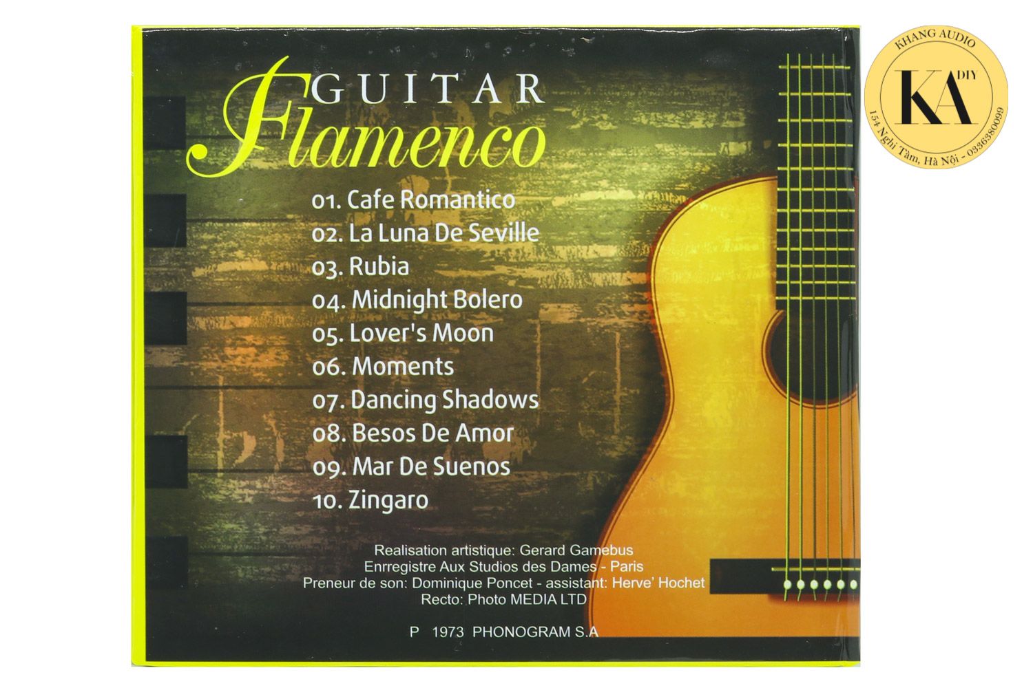 Guitar Flamenco