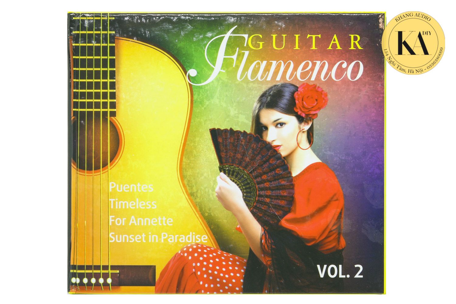 Guitar Flamenco Vol.2 Khang Audio 0336380099