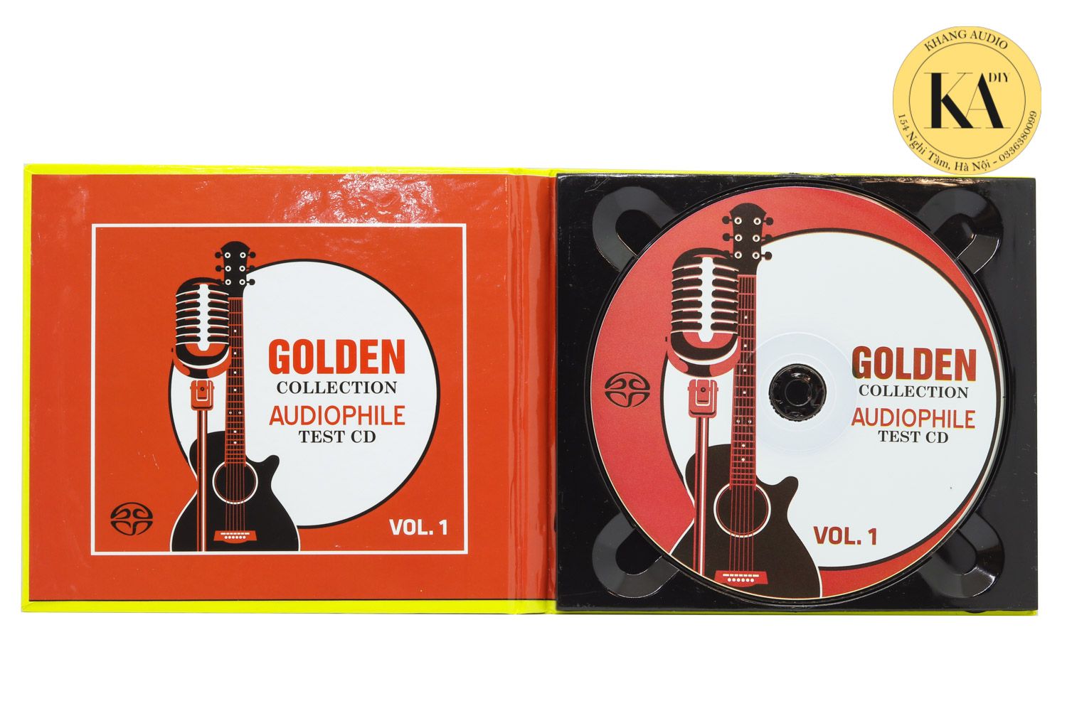 Golden Collection Audiophile Test CD Vol.1 Khang Audio 0336380099