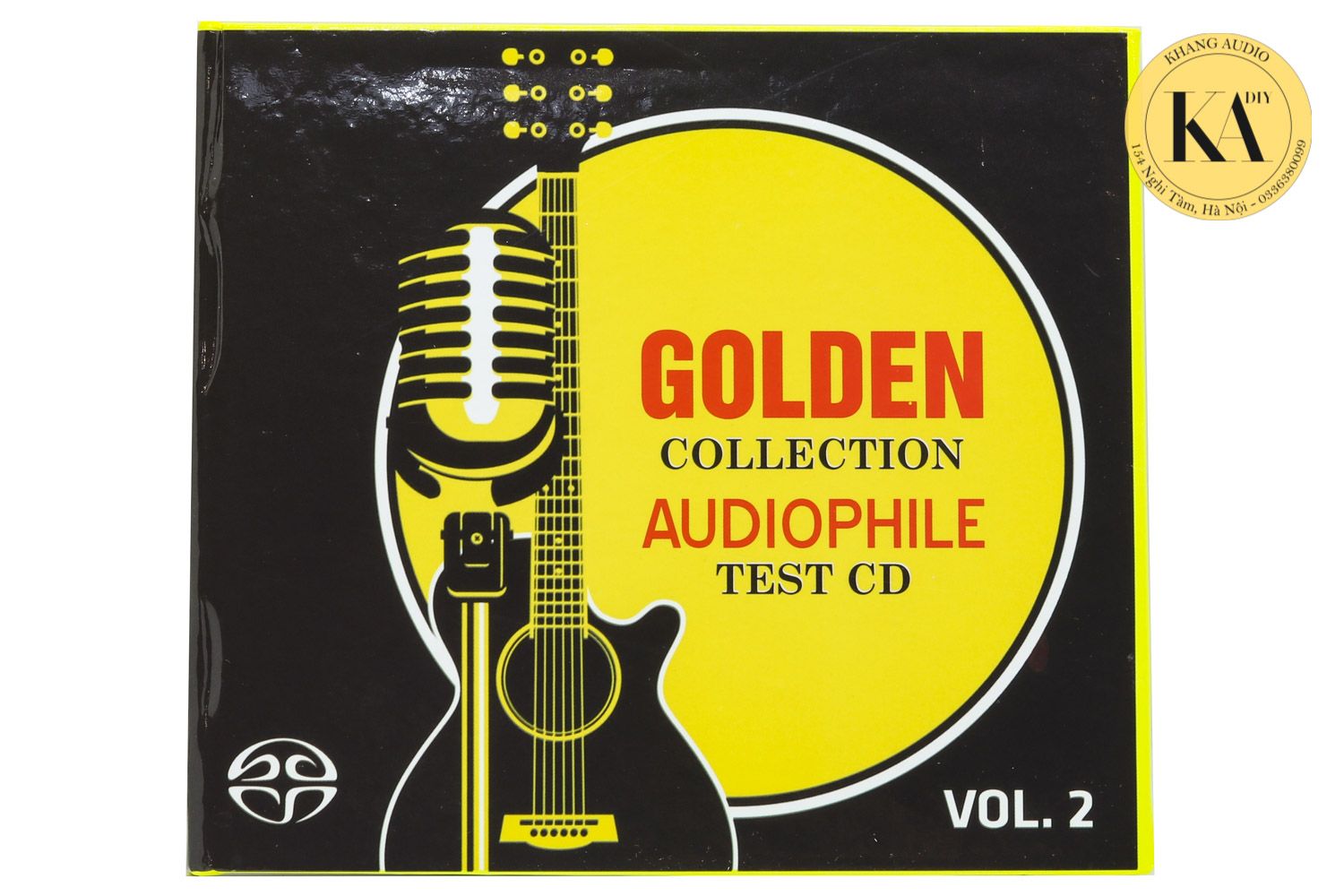 Combo CD Audiophile Test Dàn Golden Collection Khang Audio 0336380099