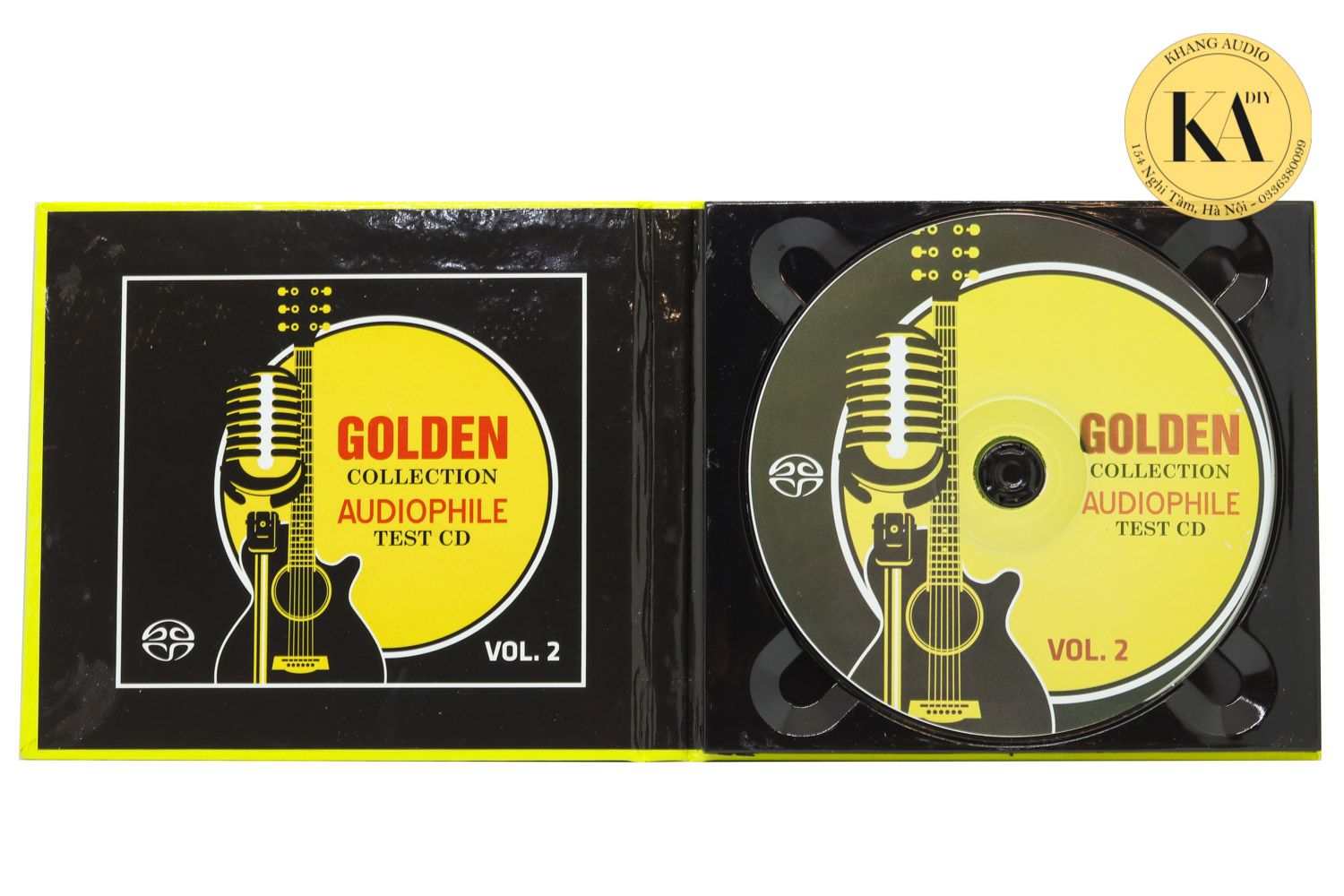Golden Collection Audiophile Test CD Vol.2 Khang Audio 0336380099