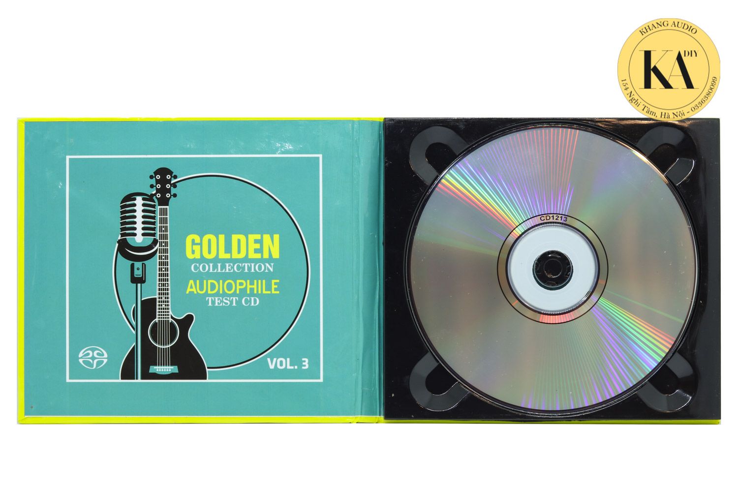 Golden Collection Audiophile Test CD Khang Audio 0336380099