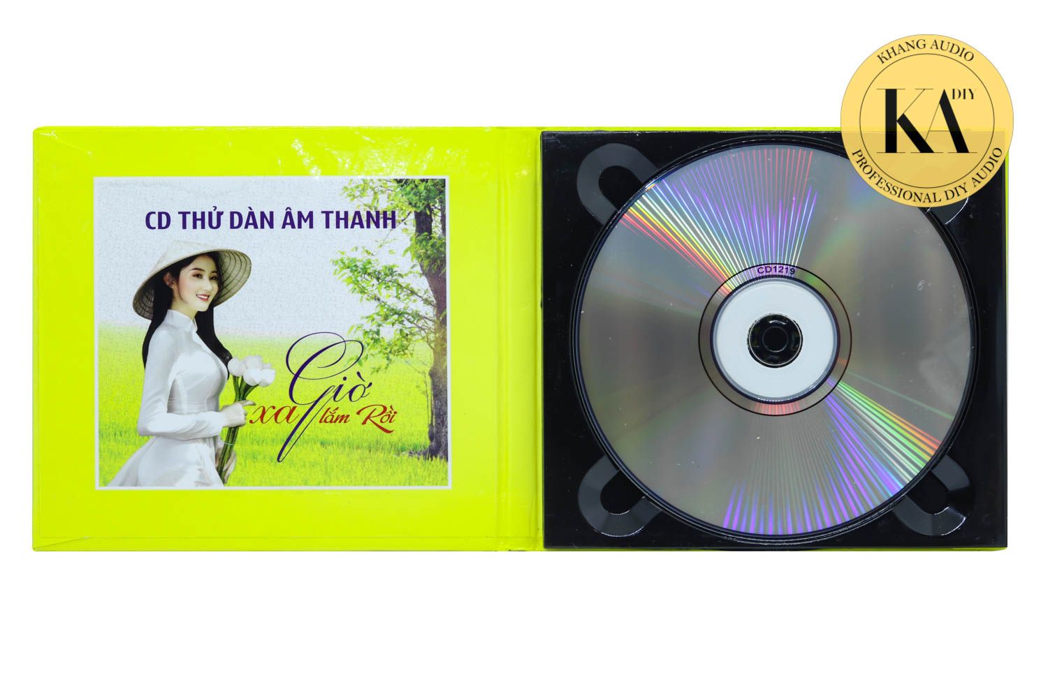 Giờ Xa Lắm Rồi - CD Thử Dàn Âm Thanh Khang Audio 0336380099