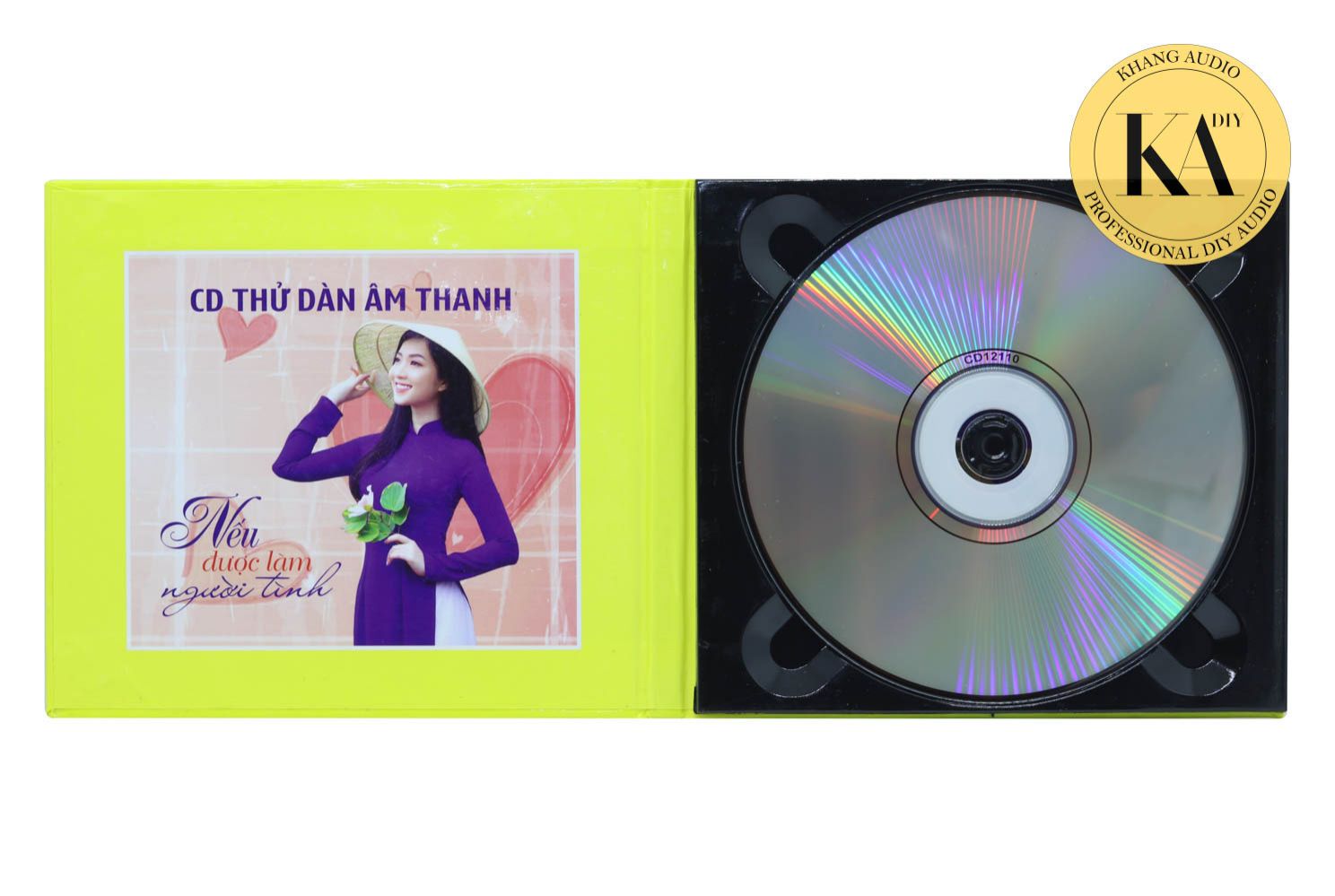 Nếu Được Làm Người Tình - CD Thử Dàn Âm Thanh Khang Audio 0336380099