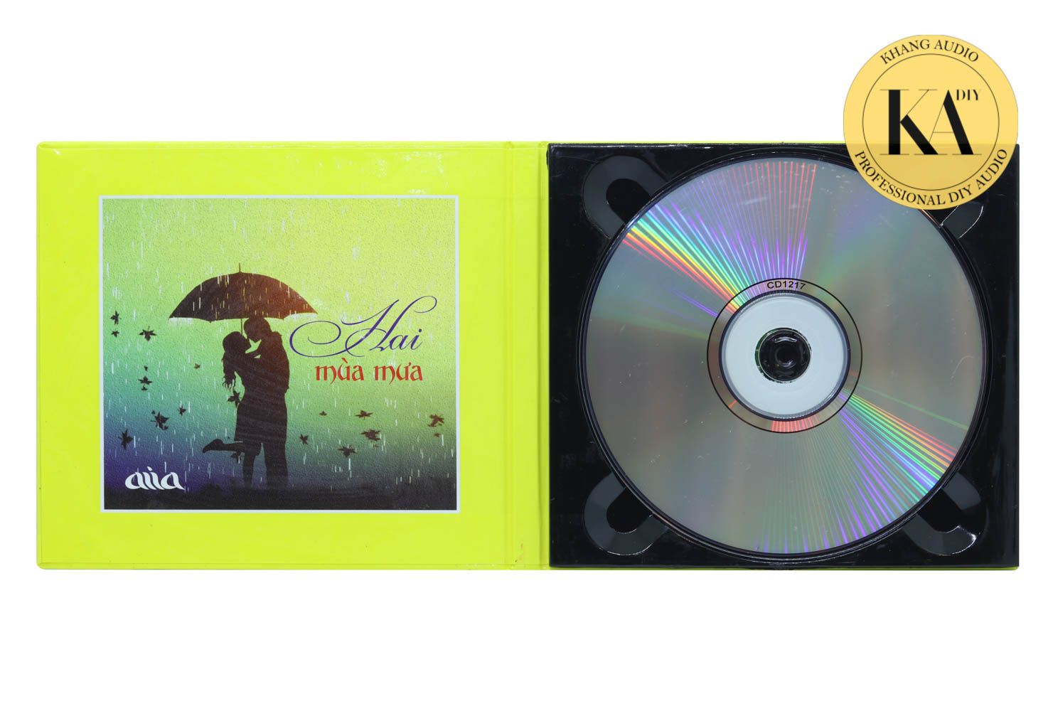 Hai Mùa Mưa - ASIA GOLD - CD Thử Dàn Âm Thanh Khang Audio 0336380099