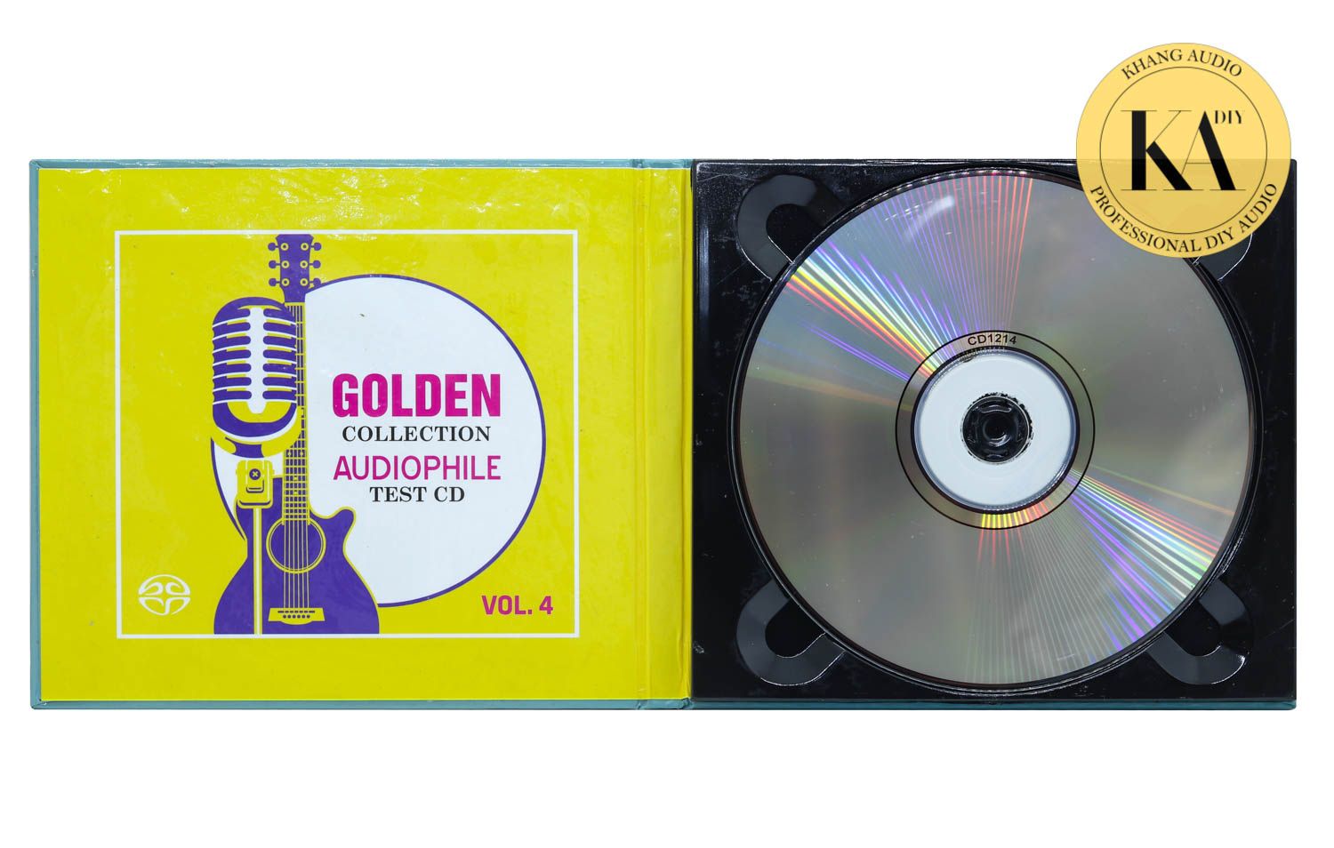 Golden Collection Audiophile Test CD Vol.4 Khang Audio 0336380099
