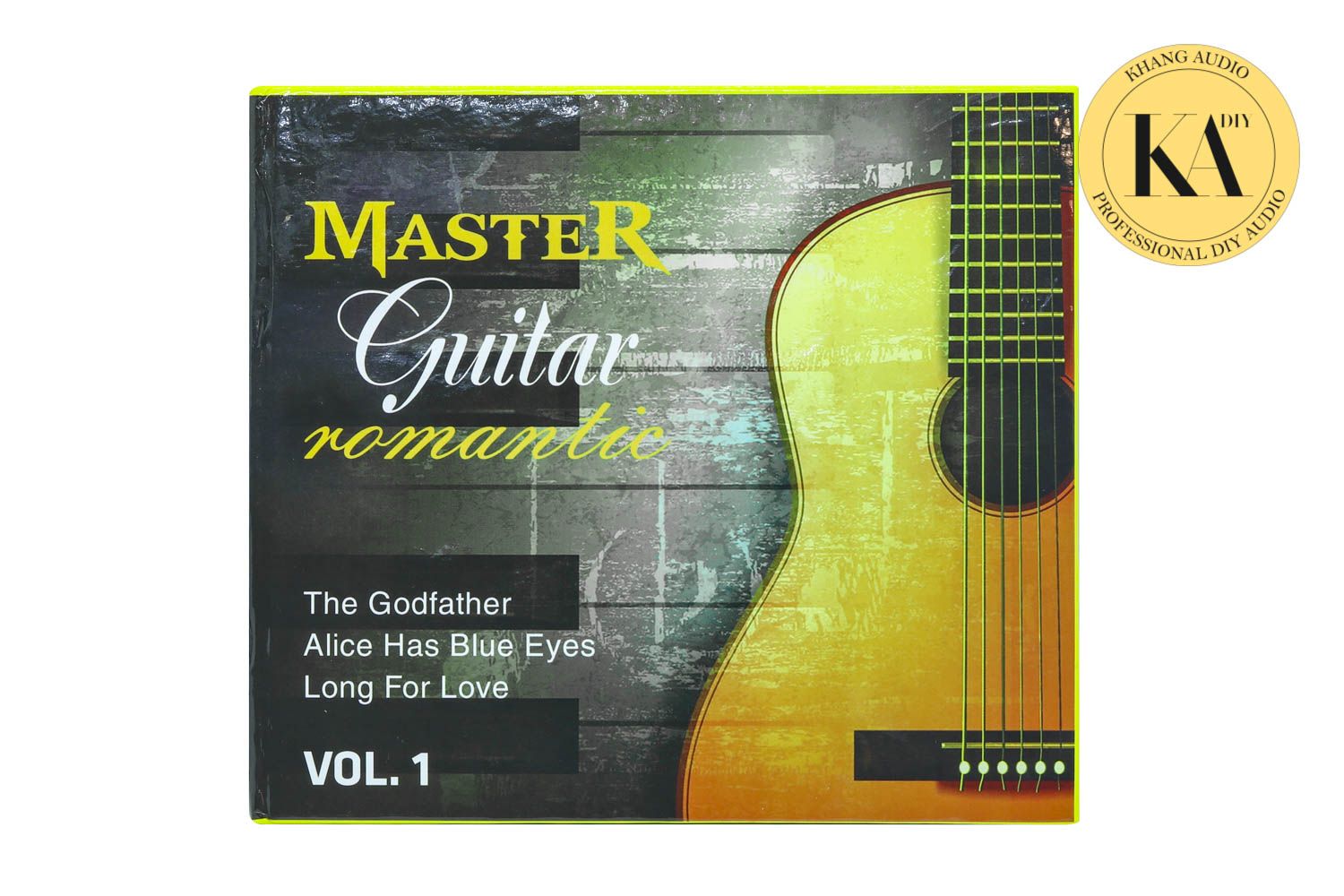 Master Guitar Romantic Vol.1 Khang Audio 0336380099