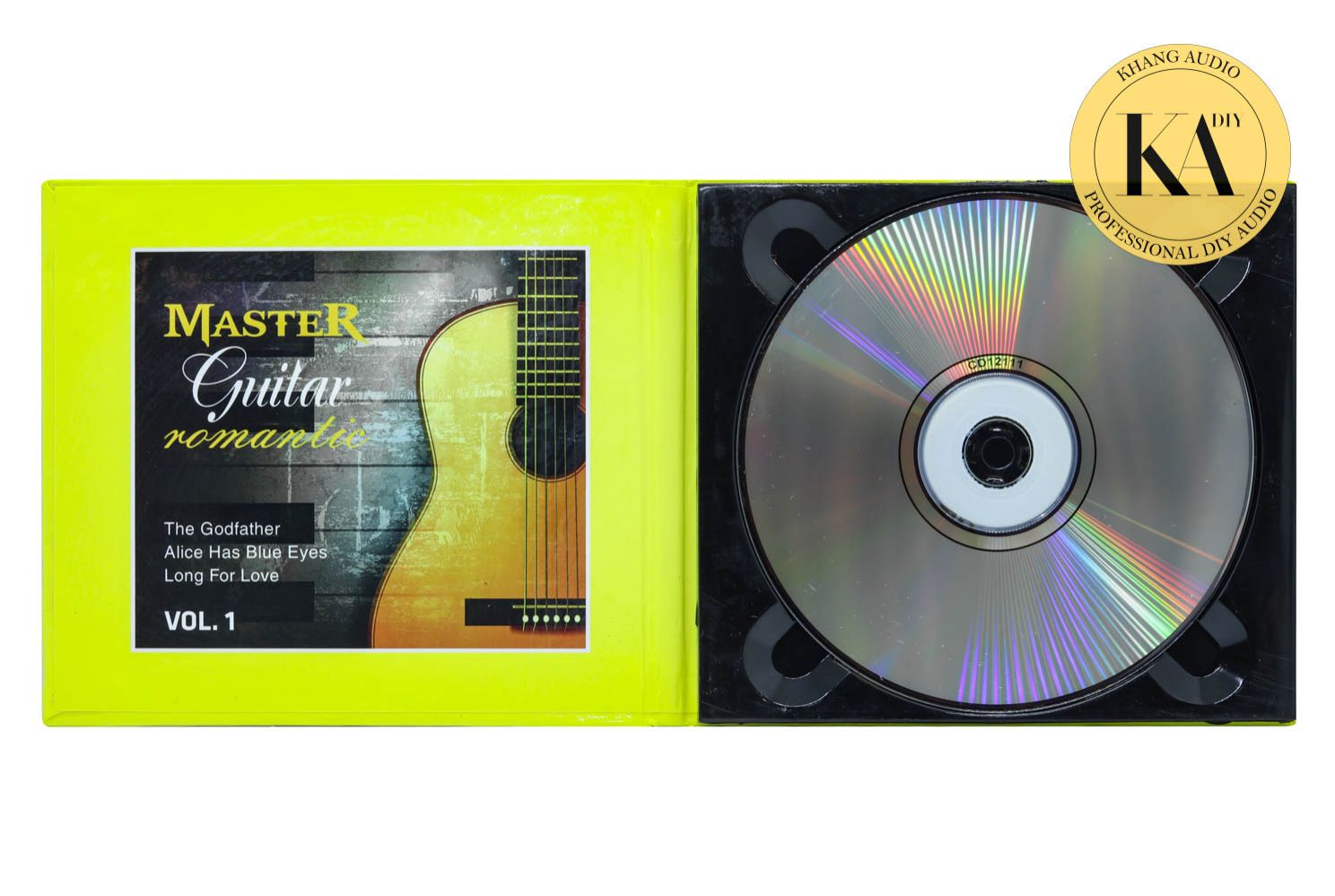 Master Guitar Romantic Vol.1 Khang Audio 0336380099