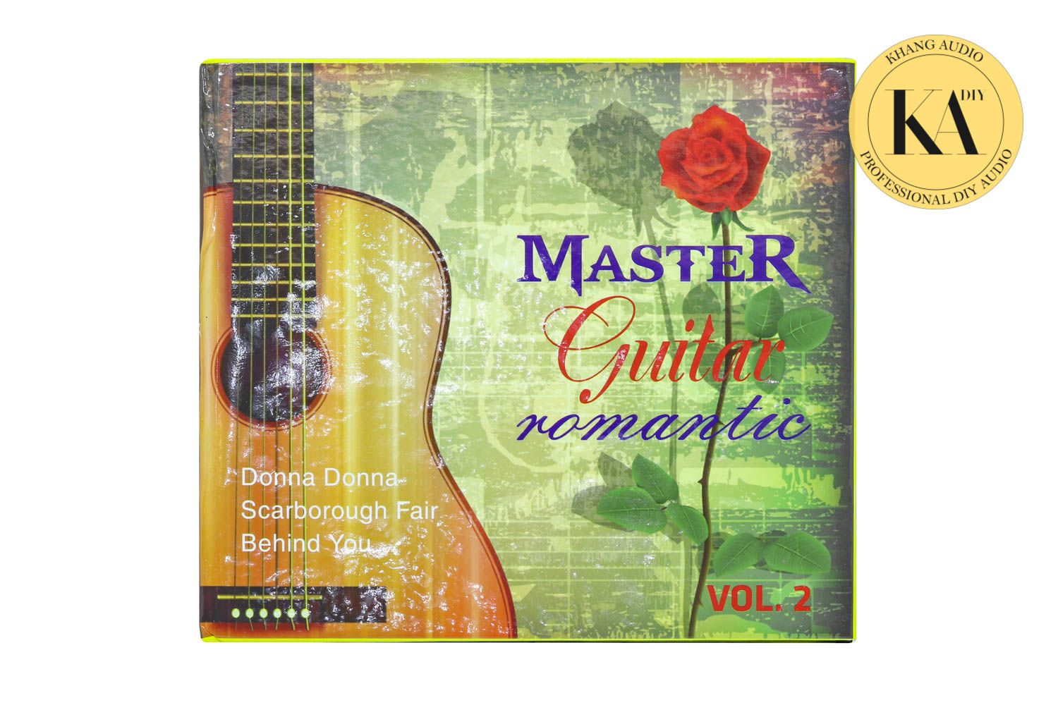 Master Guitar Romantic Vol.2 Khang Audio 0336380099