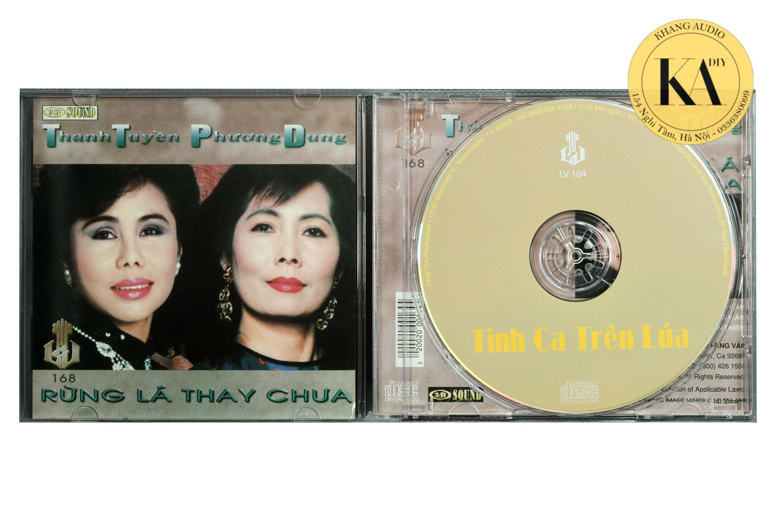 Tình Ca Trên Lúa - Chế Linh, Sơn Tuyền Khang Audio 0336380099