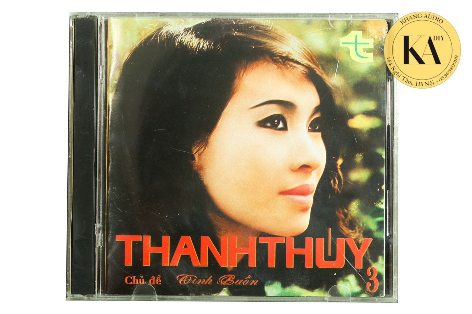 Tình buồn - Thanh Thúy 3 Khang Audio 0336380099