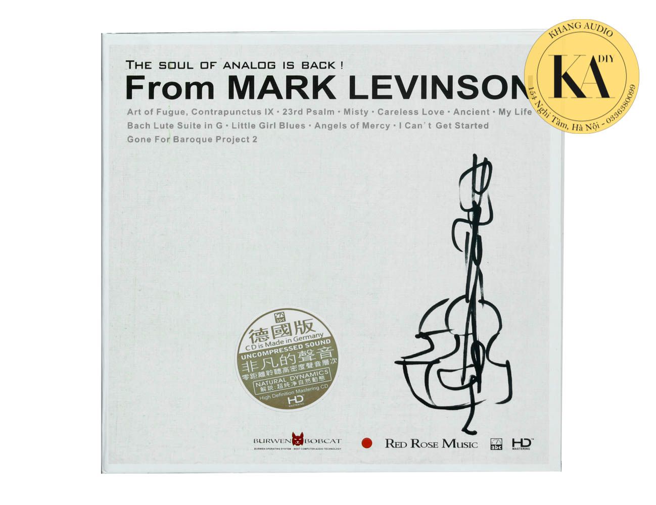 Red Rose Music - From Mark Levinson Khang Audio 0336380099