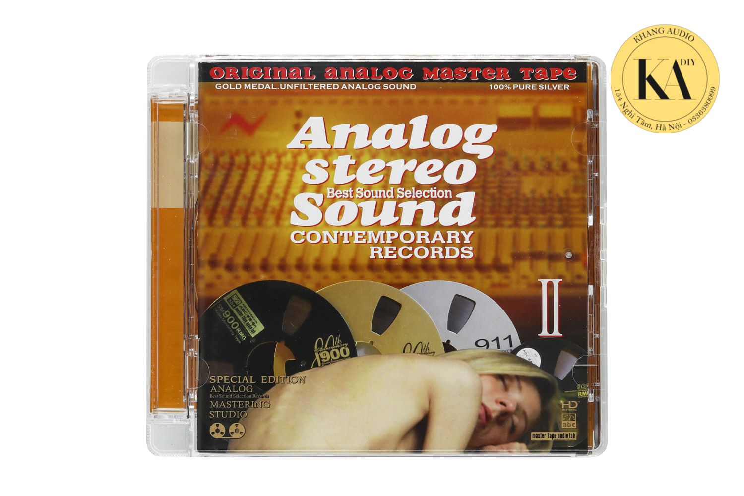 Analog Stereo Sound Vol.2 Khang Audio 0336380099