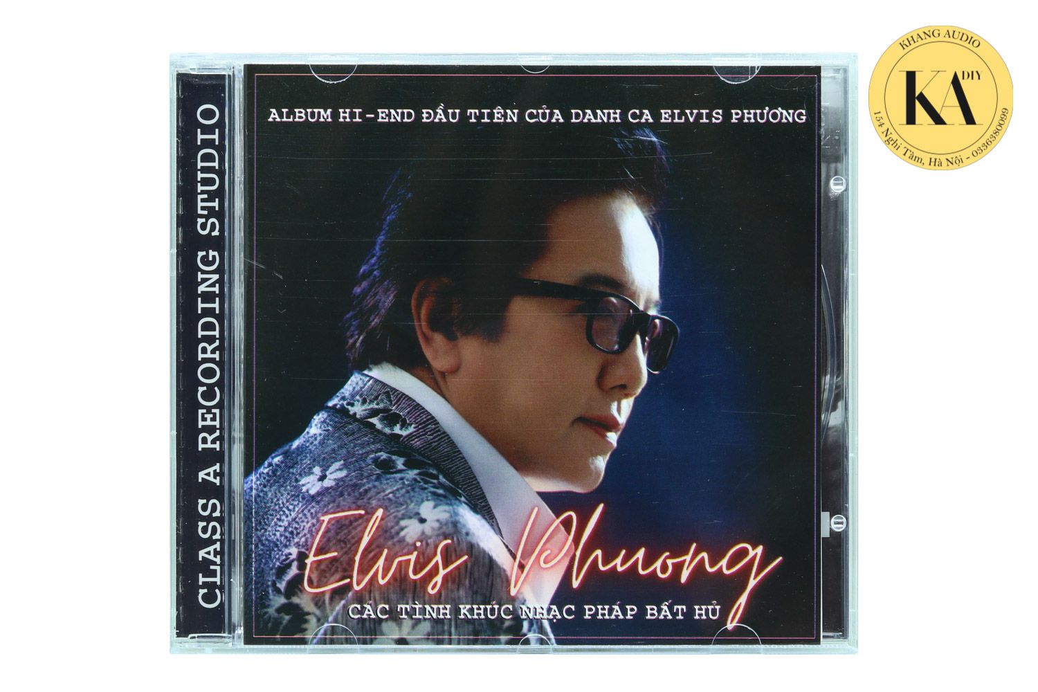 Elvis Phương - Các Tình Khúc Nhạc Pháp Bất Hủ Khang Audio 0336380099