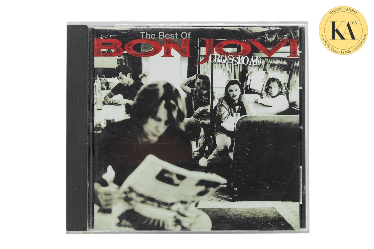 The Best Of BON JOVI - Cross Road Khang Audio 0336380099