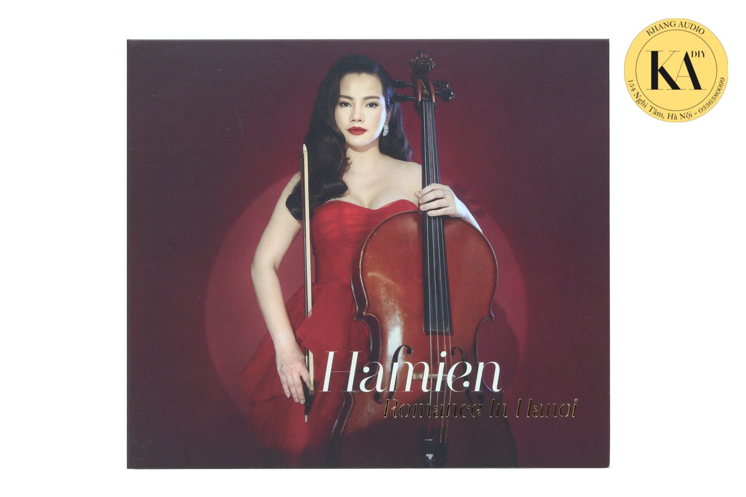Hamien - Romance in Hanoi ( Đàn Cello )