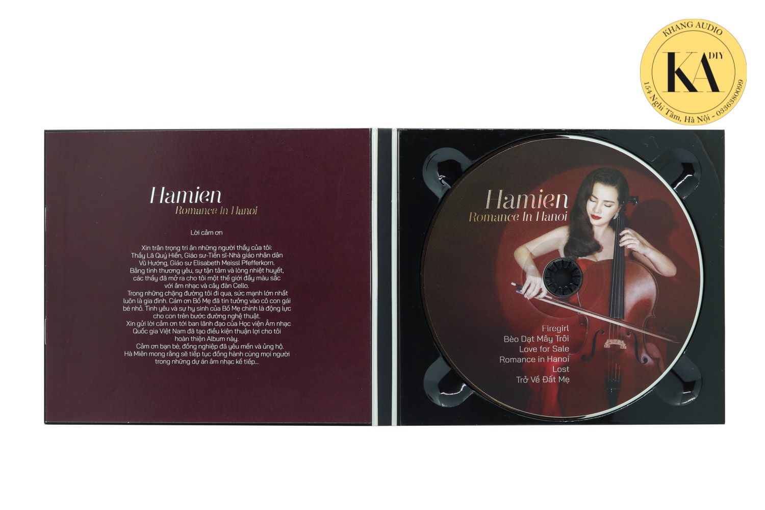 Hamien - Romance in Hanoi Khang Audio 0336380099
