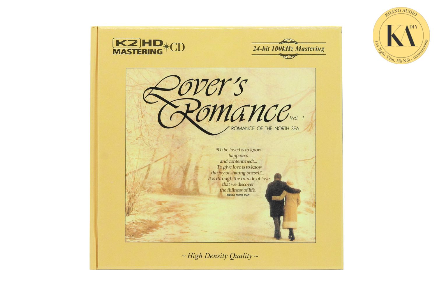 Lover's Romance Vol.1 Khang Audio 0336380099
