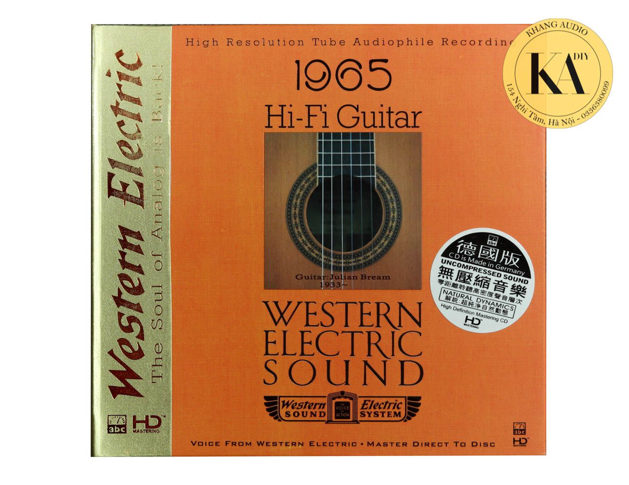 Western Electric Sound - 1965 - Hi Fi Guitar Khang Audio 0336380099