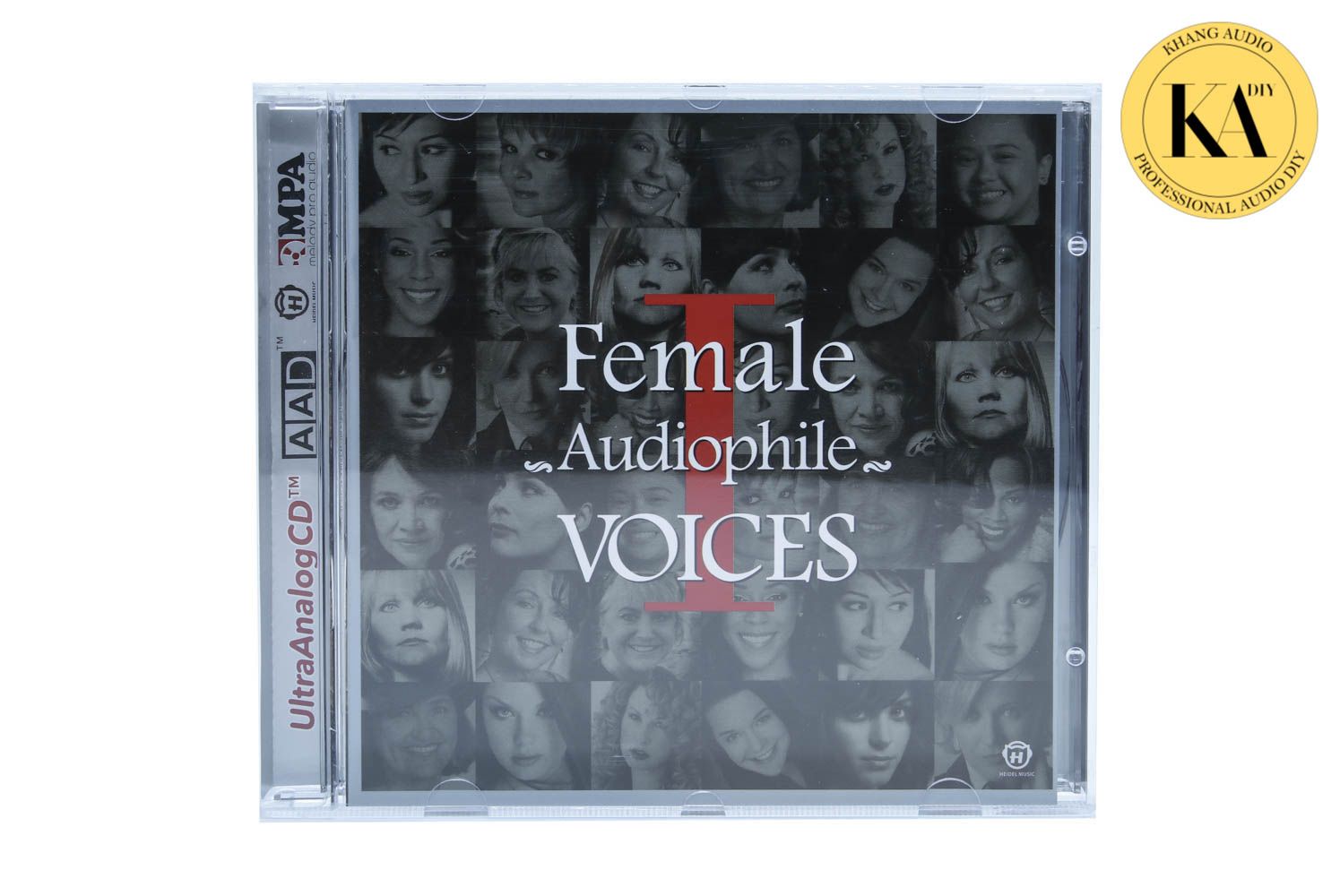 Combo 5CD Female Audiophile Voices Khang Audio 0336380099