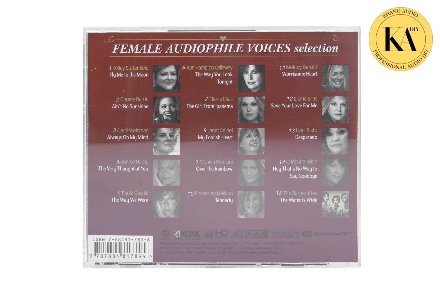 CD Female Audiophile Voices Vol.3