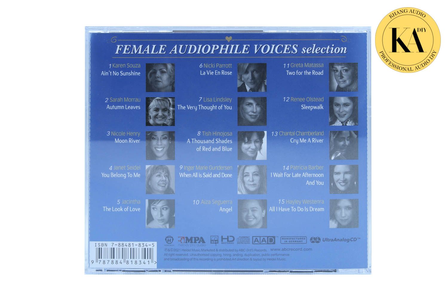 CD Female Audiophile Voices Vol.5