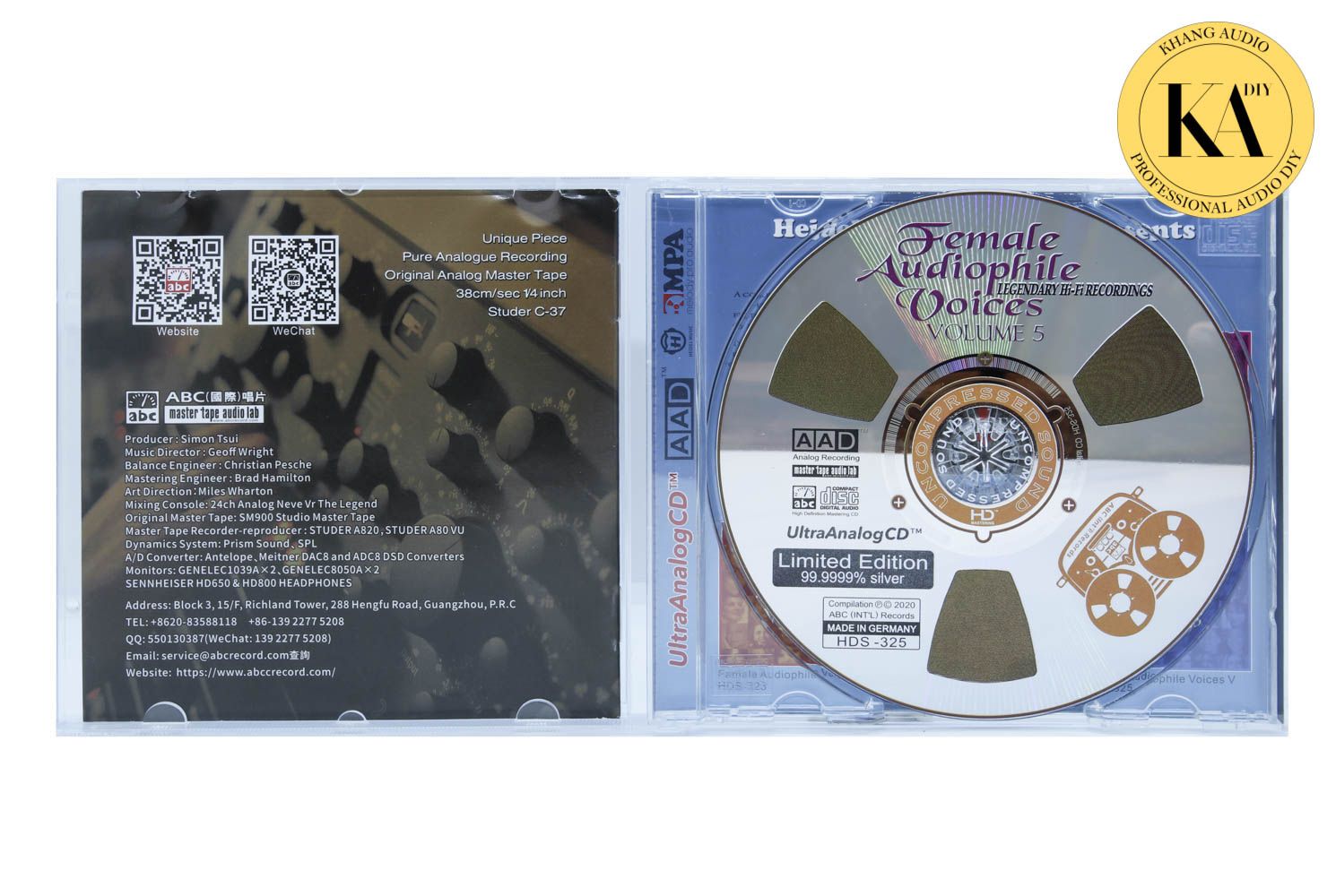 CD Female Audiophile Voices Vol.5