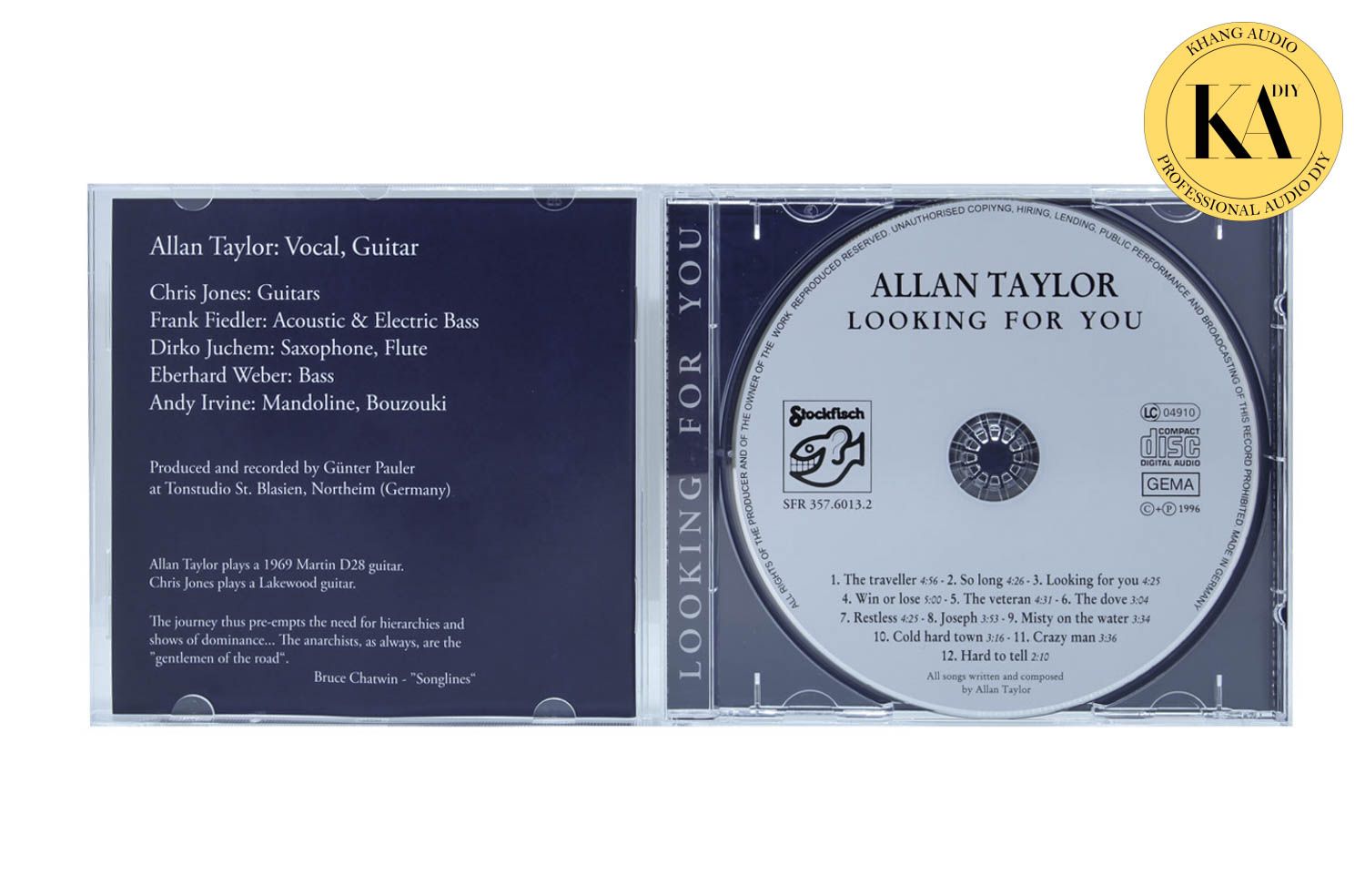 Looking For You - Allan Taylor