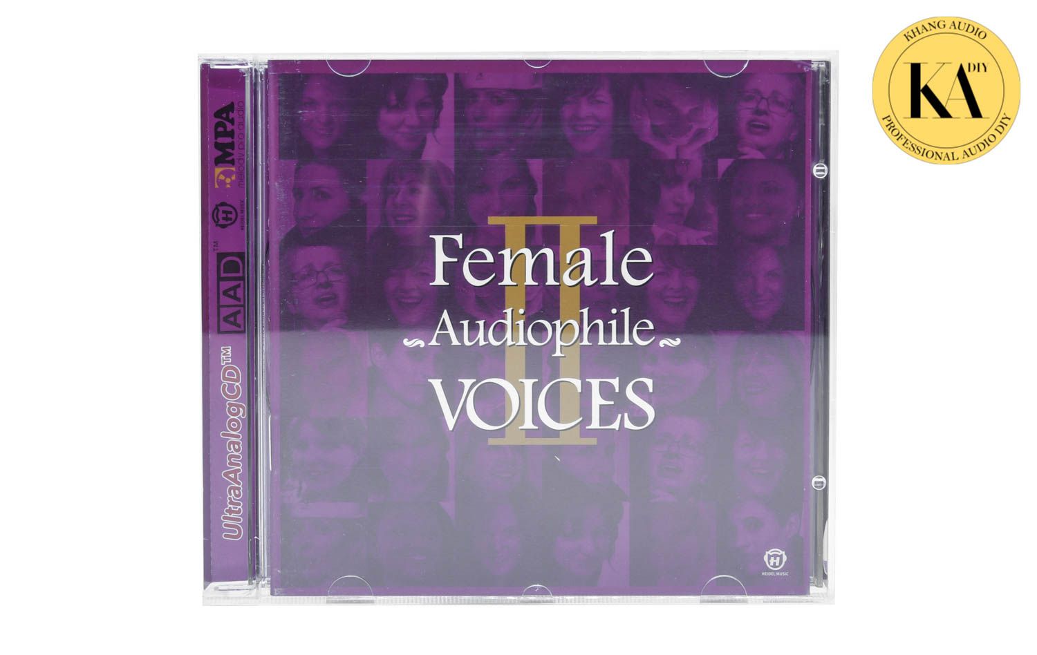 CD Female Audiophile Voices Vol.2