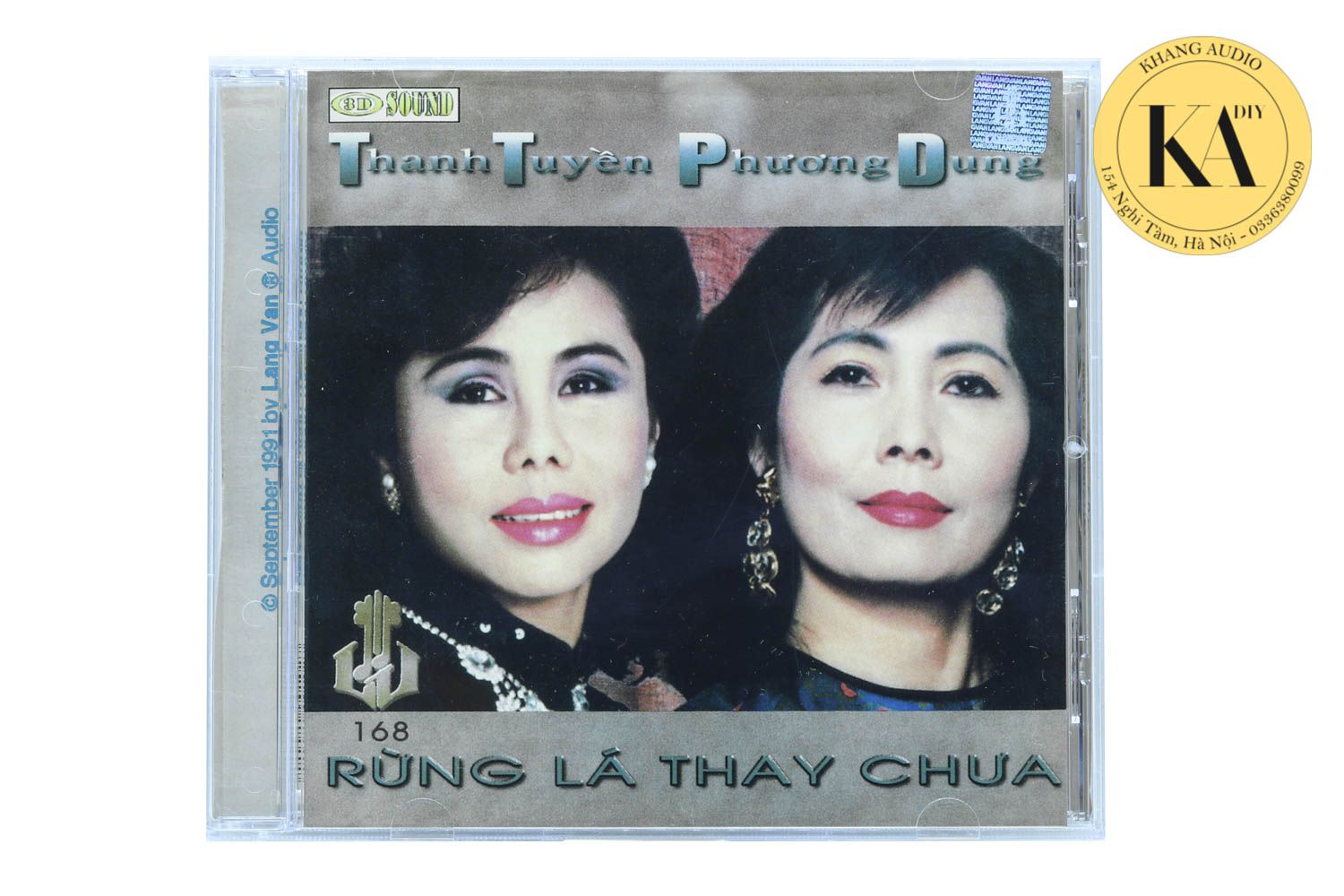 Combo CD Số 30: CD Gốc Làng Văn Nhạc Vàng Tuyển Chọn Chủ Đề Thanh Tuyền Khang Audio 0336380099