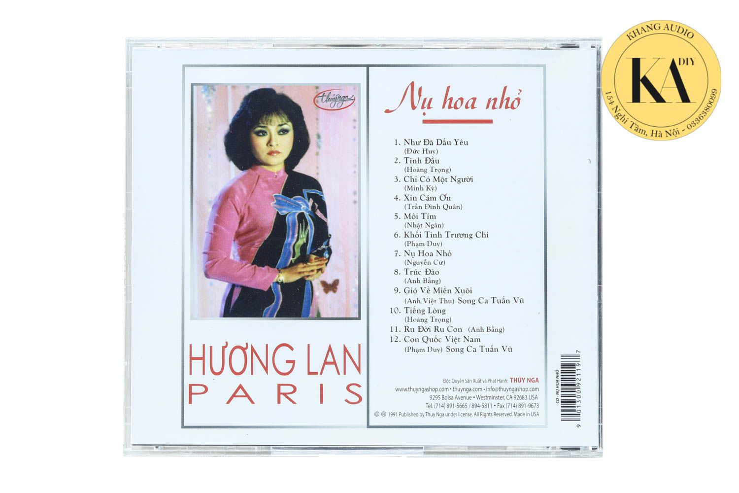Nụ Hoa Nhỏ - Hương Lan Khang Audio 0336380099