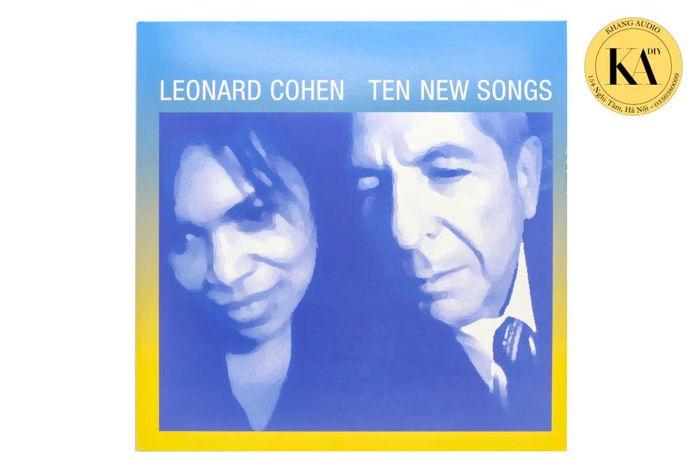 LP Ten New Songs - Leonard Cohen Khang Audio 0336380099