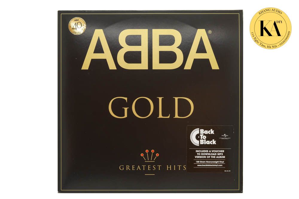 LP Greatest Hits - ABBA Khang Audio 0336380099