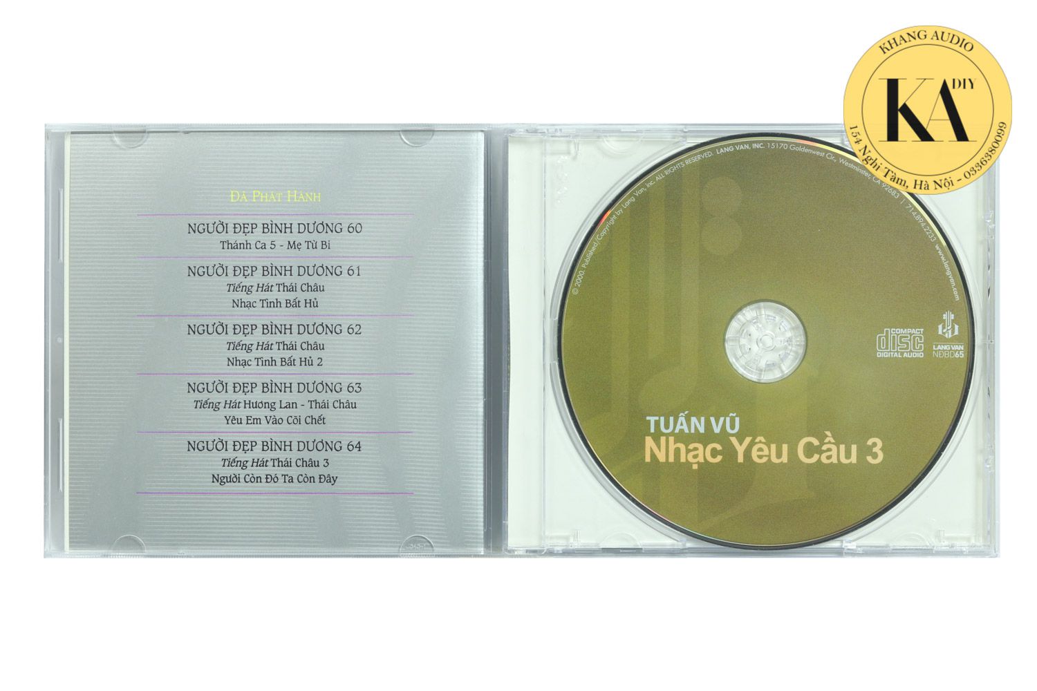 Nhạc Yêu Cầu 3 - Tuấn Vũ  Khang Audio 0336380099