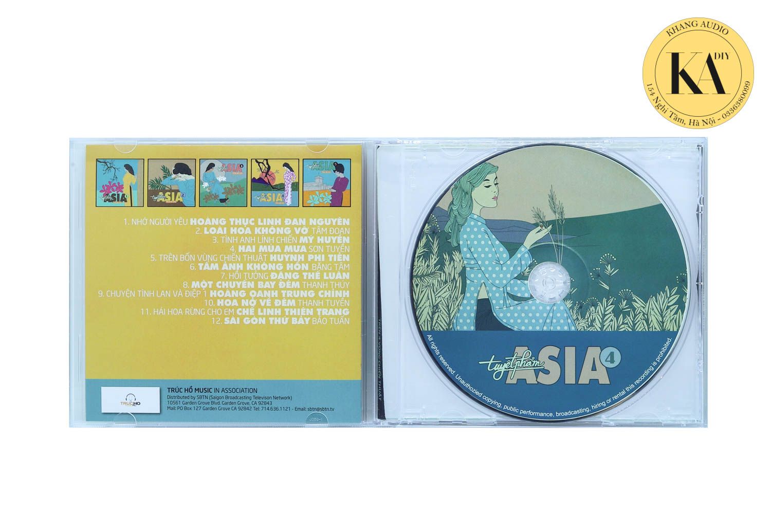 CD Tuyệt Phẩm ASIA 4