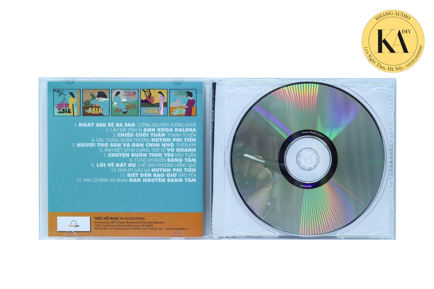 CD Tuyệt Phẩm ASIA 5
