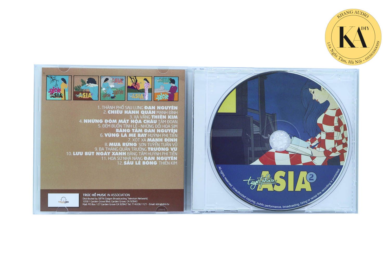 CD Tuyệt Phẩm ASIA 2