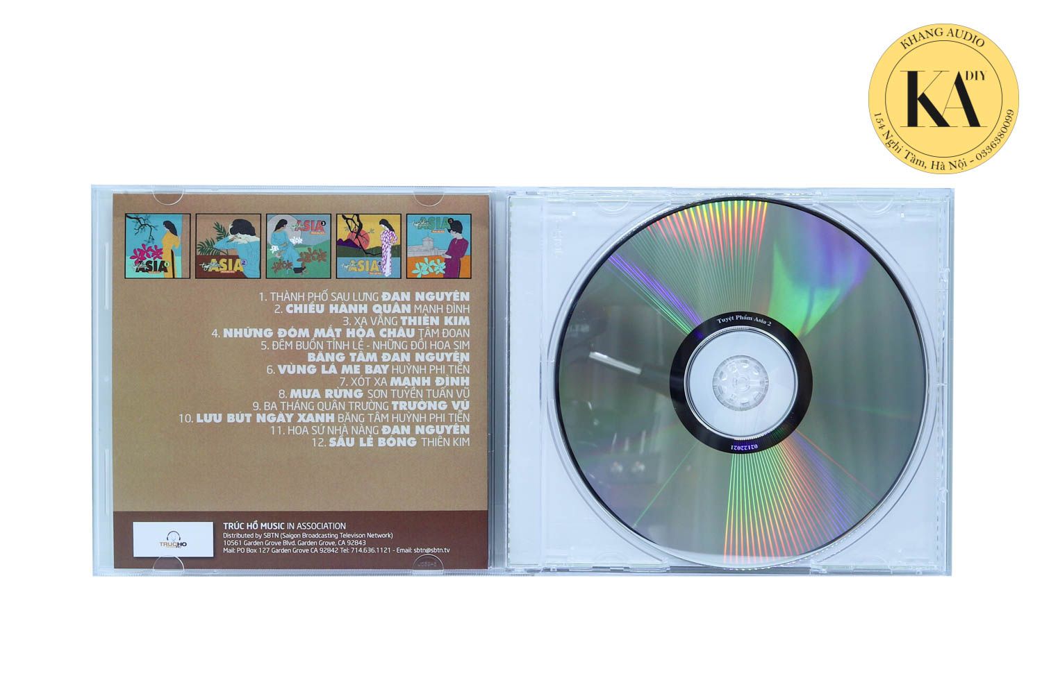 CD Tuyệt Phẩm ASIA 2