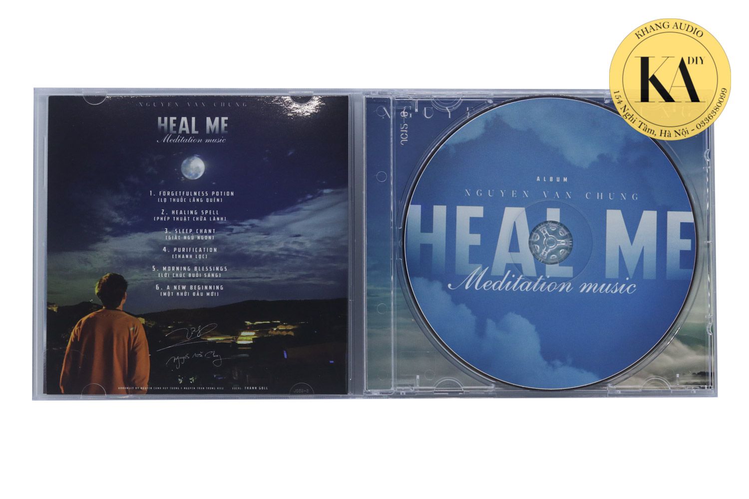 Heal Me -Nguyễn Văn Chung Khang Audio 0336380099