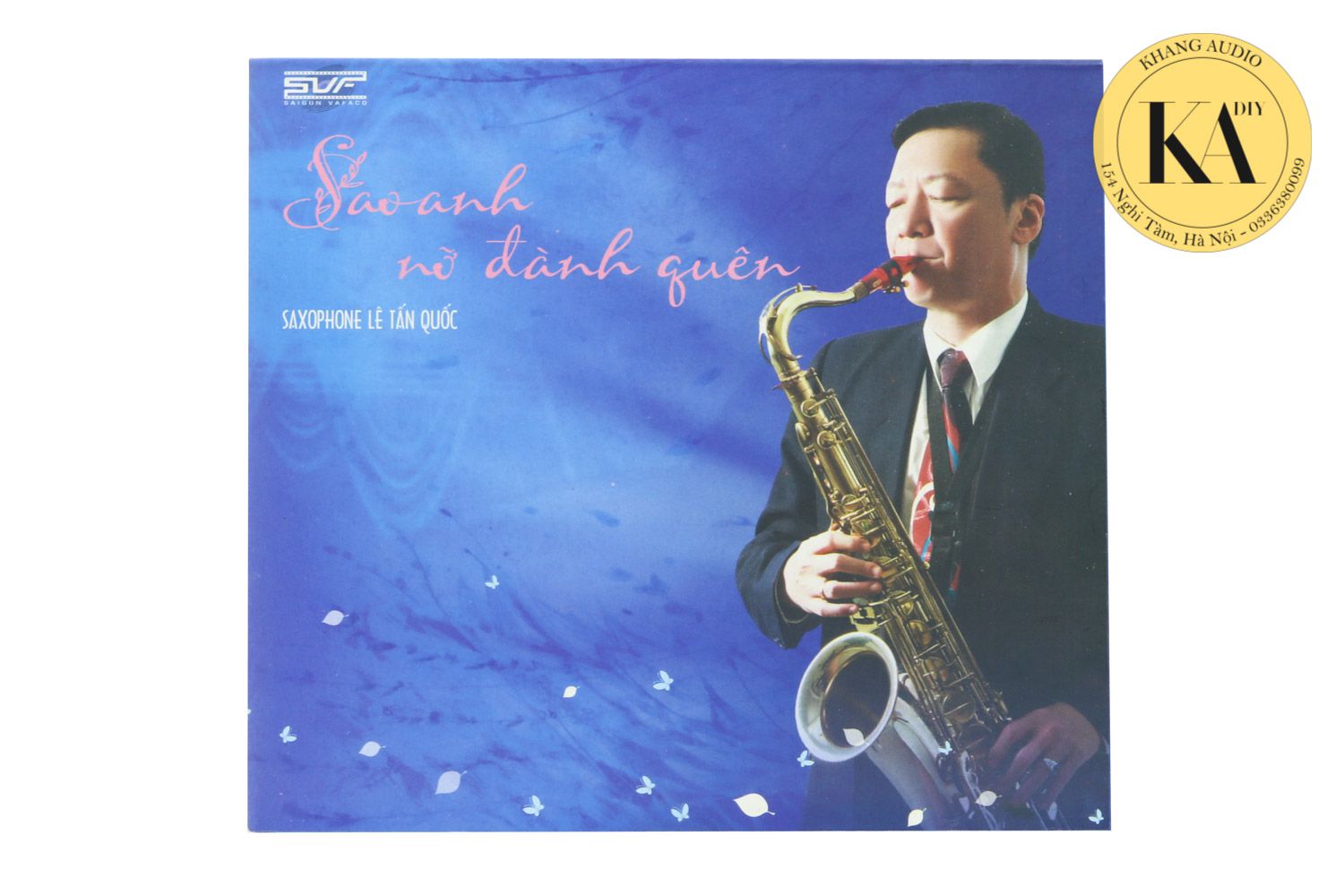 Sao Anh Nỡ Đành Quên - Saxophone Lê Tấn Quốc Khang Audio 0336380099