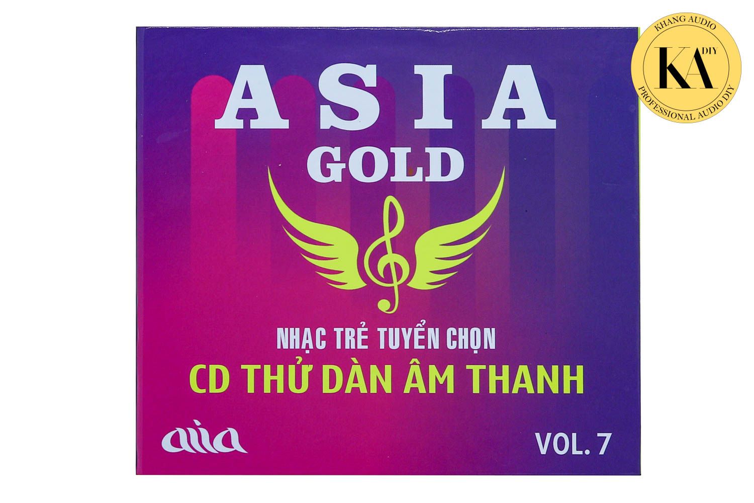 Nhạc Vàng Tuyển Chọn - ASIA GOLD Vol.7