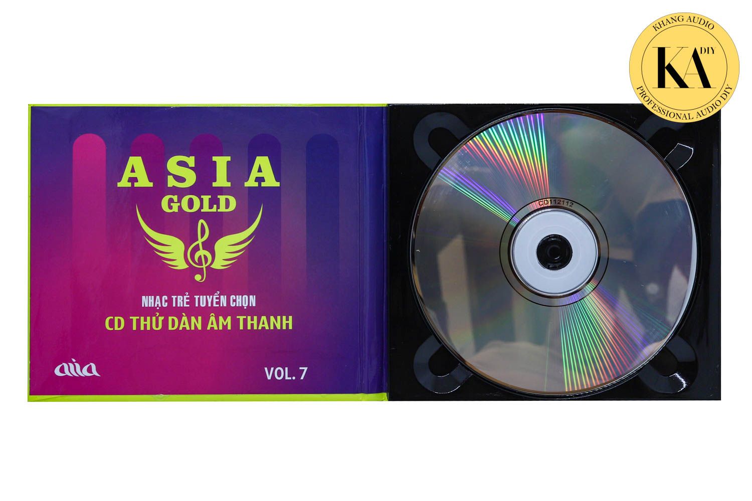 Nhạc Vàng Tuyển Chọn - ASIA GOLD Vol.7